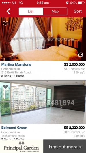 Listing details