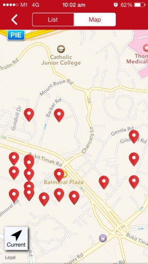 Map Search